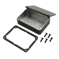 Hammond Manufacturing - 1550WPBK - BOX ALUM BLACK 3.15"L X 2.17"W