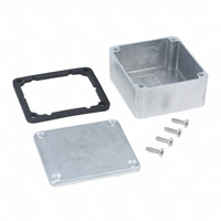 Hammond Manufacturing - 1550WQ - BOX ALUM UNPAINTED 2.36"LX2.17"W