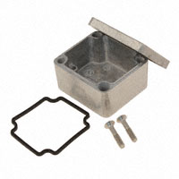 Hammond Manufacturing - 1550Z101 - BOX ALUM UNPAINTED 1.98"LX1.78"W