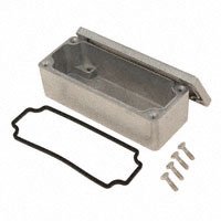 Hammond Manufacturing - 1550Z102 - BOX ALUM UNPAINTED 3.55"LX1.43"W