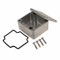 Hammond Manufacturing - 1550Z104 - BOX ALUM UNPAINTED 2.54"LX2.3"W