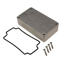 Hammond Manufacturing - 1550Z106 - BOX ALUM UNPAINTED 4.54"LX2.58"W