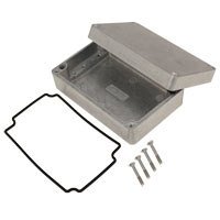 Hammond Manufacturing - 1550Z107 - BOX ALUM UNPAINTED 4.94"LX3.17"W