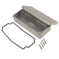 Hammond Manufacturing - 1550Z109 - BOX ALUM UNPAINTED 5.91"LX2.53"W