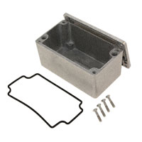 Hammond Manufacturing - 1550Z111 - BOX ALUM UNPAINTED 4.54"LX2.58"W