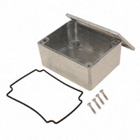 Hammond Manufacturing - 1550Z113 - BOX ALUM UNPAINTED 4.54"LX3.56"W