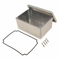 Hammond Manufacturing - 1550Z115 - BOX ALUM UNPAINTED 5.84"LX4.27"W