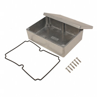 Hammond Manufacturing - 1550Z120 - BOX ALUM UNPAINTED 6.74"LX4.77"W