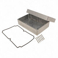 Hammond Manufacturing - 1550Z220 - BOX ALUM UNPAINTED 8.76"LX5.77"W