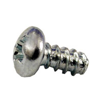Hammond Manufacturing - 1551ATS100 - SHT MTL SCREW PAN PHIL #2 100/PK