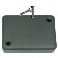 Hammond Manufacturing - 1551FGY - BOX ABS GRAY 1.97"L X 1.38"W