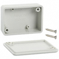 Hammond Manufacturing - 1551GGY - BOX ABS GRAY 1.97"L X 1.38"W