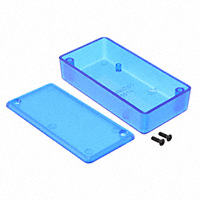Hammond Manufacturing - 1551KTBU - BOX ABS TRN BLUE 3.15"L X 1.58"W