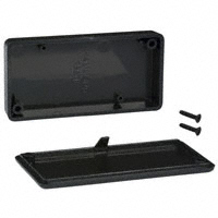 Hammond Manufacturing - 1551LBK - BOX ABS BLACK 3.15"L X 1.58"W