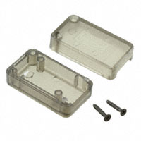 Hammond Manufacturing - 1551USB1TSK - BOX ABS TRAN/SMK 1.38"L X 0.79"W