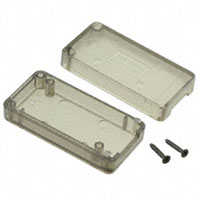 Hammond Manufacturing - 1551USB2TSK - BOX ABS TRAN/SMK 1.97"L X 0.98"W