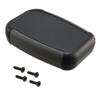 Hammond Manufacturing - 1553AABK - BOX ABS BLACK 2.95"L X 1.97"W