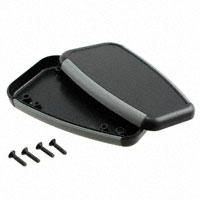 Hammond Manufacturing - 1553ABK - BOX ABS BLACK 3.94"L X 2.41"W