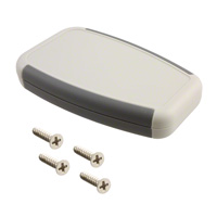 Hammond Manufacturing - 1553AGY - BOX ABS GRAY 3.94"L X 2.41"W