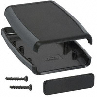 Hammond Manufacturing - 1553BBK - BOX ABS BLACK 4.62"L X 3.11"W