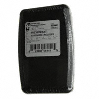 Hammond Manufacturing - 1553BBKBAT - BOX ABS BLACK 4.62"L X 3.11"W