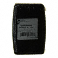 Hammond Manufacturing - 1553BBKBKBAT - BOX ABS BLACK 4.62"L X 3.11"W