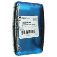 Hammond Manufacturing - 1553BTBUBK - BOX ABS TRN BLUE 4.62"L X 3.11"W