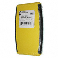 Hammond Manufacturing - 1553DYLBK - BOX ABS YELLOW 5.8"L X 3.5"W