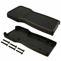 Hammond Manufacturing - 1553TBK - BOX ABS BLACK 8.27"L X 3.94"W