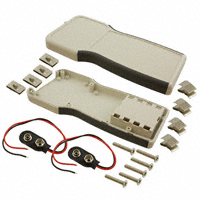 Hammond Manufacturing - 1553TGYBAT - BOX ABS GRAY 8.27"L X 3.94"W