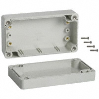 Hammond Manufacturing - 1554CGY - BOX ABS GRAY 4.72"L X 2.56"W