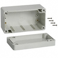 Hammond Manufacturing - 1554DGY - BOX ABS GRAY 4.72"L X 2.56"W