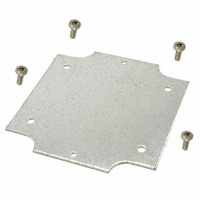 Hammond Manufacturing - 1554EPL - PANEL INNER STEEL 3.1X3.1"