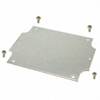 Hammond Manufacturing - 1554FPL - PANEL INNER STEEL 4.3X3.1"