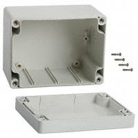 Hammond Manufacturing - 1554GGY - BOX ABS GRAY 4.72"L X 3.54"W