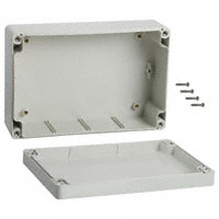 Hammond Manufacturing - 1554HGY - BOX ABS GRAY 7.09"L X 4.72"W