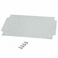 Hammond Manufacturing - 1554HPL - PANEL INNER STEEL 6.6X4.2"