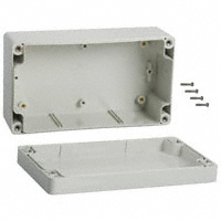 Hammond Manufacturing - 1554JGY - BOX ABS GRAY 6.3"L X 3.54"W