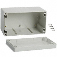 Hammond Manufacturing - 1554KGY - BOX ABS GRAY 6.3"L X 3.54"W