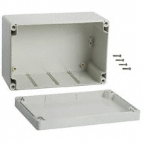 Hammond Manufacturing - 1554TGY - BOX ABS GRAY 7.09"L X 4.72"W