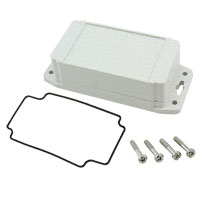 Hammond Manufacturing - 1555CF22GY - BOX ABS GRAY 4.72"L X 2.59"W