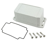 Hammond Manufacturing - 1555CF42GY - BOX ABS GRAY 4.72"L X 2.59"W
