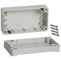 Hammond Manufacturing - 1555CGY - BOX ABS GRAY 4.72"L X 2.56"W