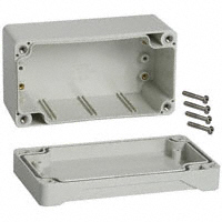 Hammond Manufacturing - 1555DGY - BOX ABS GRAY 4.72"L X 2.56"W