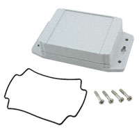 Hammond Manufacturing - 1555F2F17GY - BOX PLASTIC GRAY 4.72"L X 3.57"W