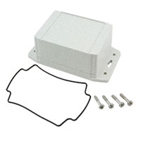 Hammond Manufacturing - 1555FF42GY - BOX ABS GRAY 4.72"L X 3.57"W