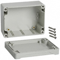 Hammond Manufacturing - 1555FGY - BOX ABS GRAY 4.72"L X 3.54"W