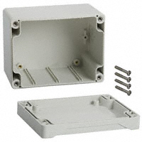 Hammond Manufacturing - 1555GGY - BOX ABS GRAY 4.72"L X 3.54"W