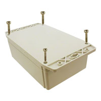 Hammond Manufacturing - 1555HF42GY - BOX ABS GRAY 7.09"L X 4.72"W