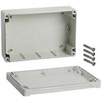 Hammond Manufacturing - 1555HGY - BOX ABS GRAY 7.09"L X 4.72"W